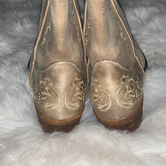 Roper Womens Embroidered Boots - Picture 5 of 9